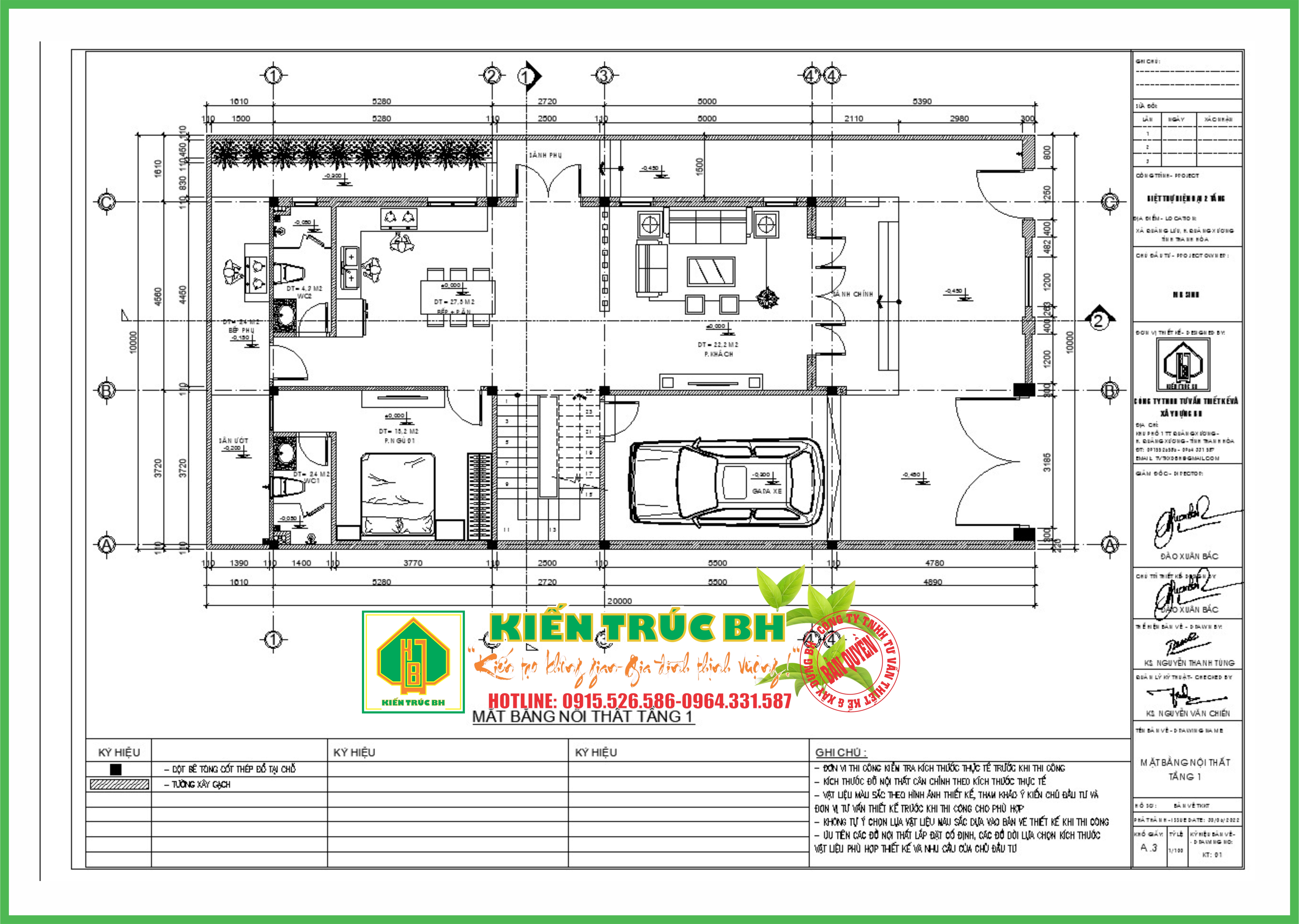 Mẫu nhà mới 2 tầng đẹp