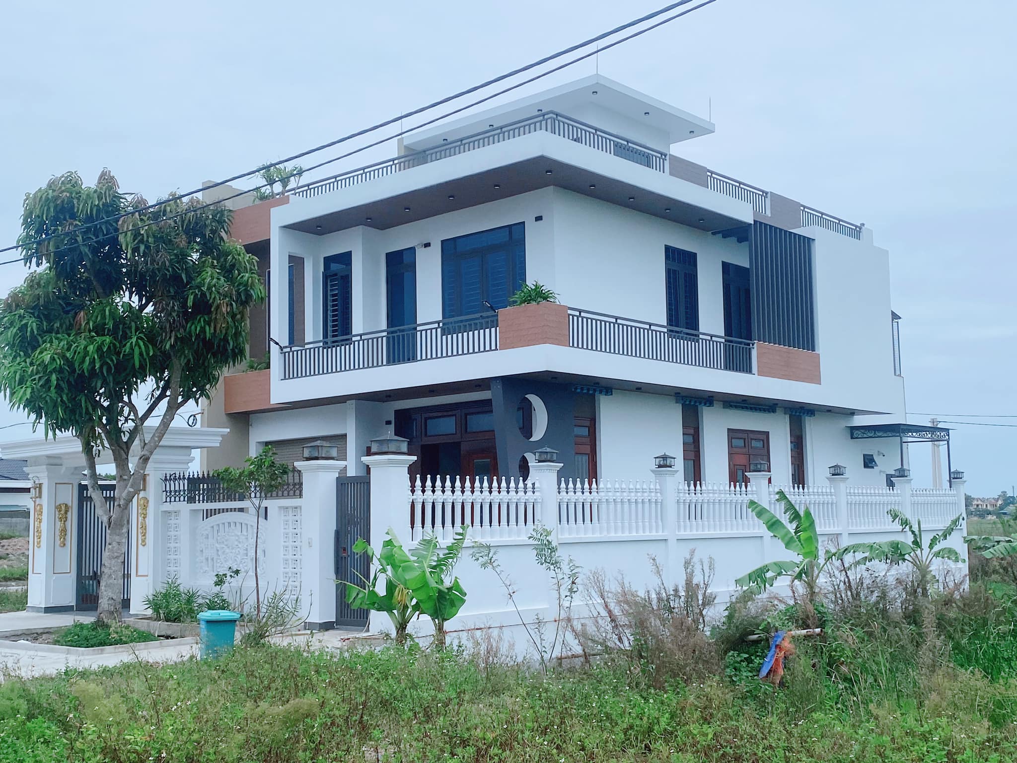 Mẫu nhà phố 2 tầng đẹp nhất