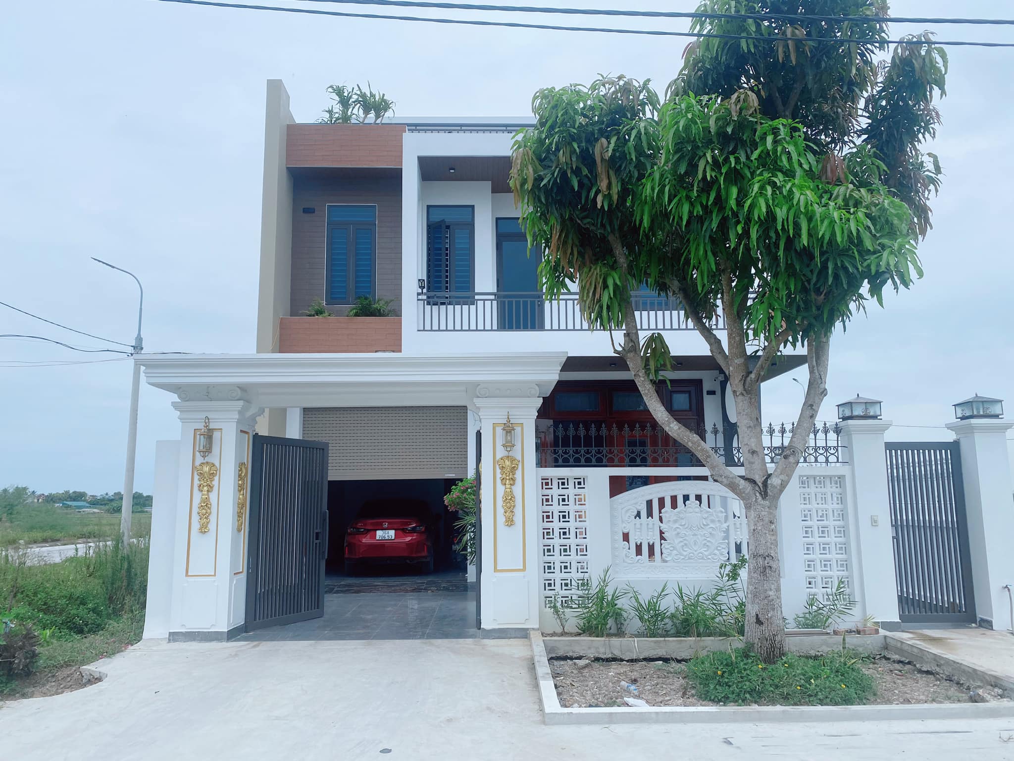 mẫu nhà đẹp 2 tầng đẹp mới nhất