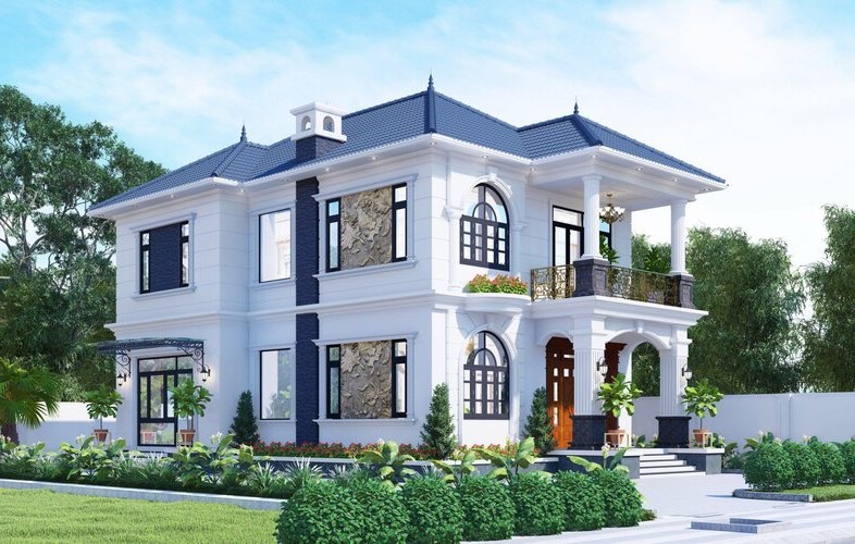 nhà 2 tầng