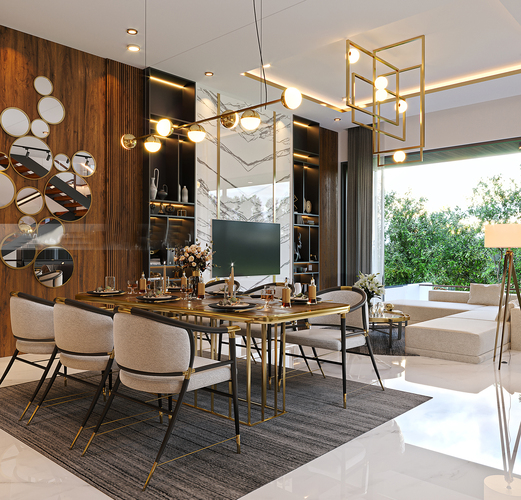 biệt thự 8m 3 tầng