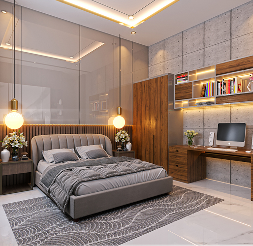 biệt thự 3 tầng mặt tiền 8m