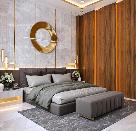 biệt thự 3 tầng 8m